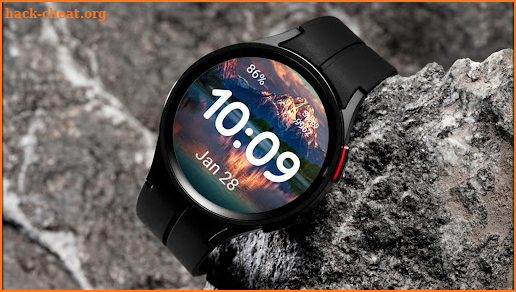 Digital SG03 Watch face screenshot