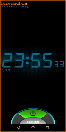 digital smart alarm clock&timer with ringtones screenshot
