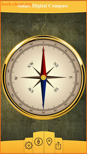 Digital Smart Compass: GPS Navigation screenshot