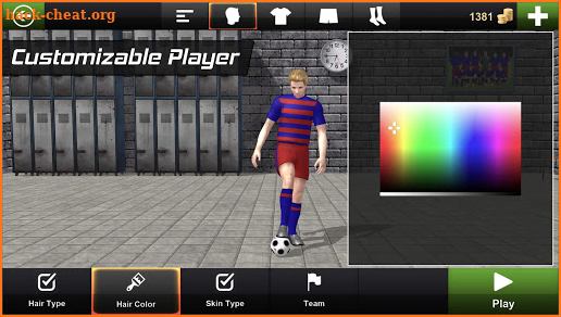 Digital Soccer Free kick 2022 screenshot