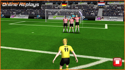 Digital Soccer Free kick 2022 screenshot