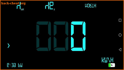 Digital Speedometer for Car 2020 : HUD Speedometer screenshot