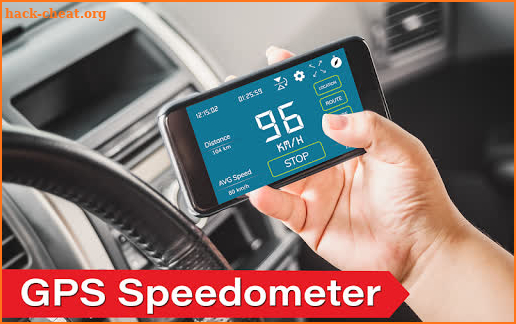 Digital Speedometer - GPS Offline odometer HUD Pro screenshot
