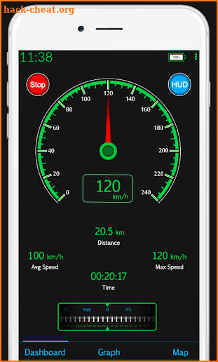 Digital Speedometer – Odometer screenshot