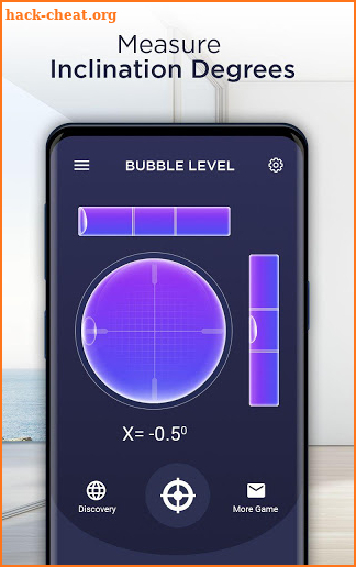 Digital Spirit Level: New Bubble Level Handy Tool screenshot