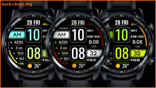 Digital Sport STRUMAN Watch screenshot