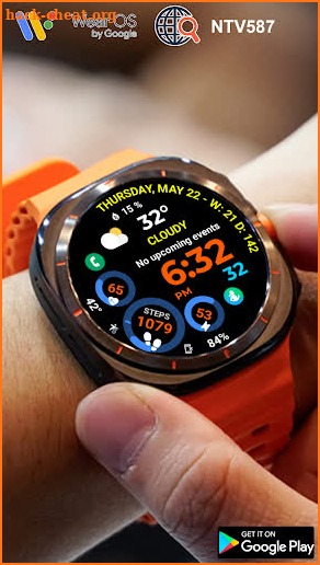 Digital Sport Weather NTV587 screenshot