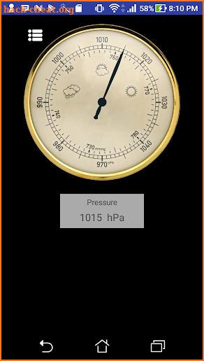 Digital Thermometer screenshot
