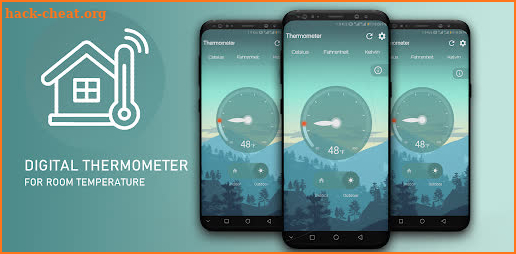 Digital Thermometer For Room Temperature screenshot