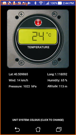 Digital Thermometer FREE screenshot
