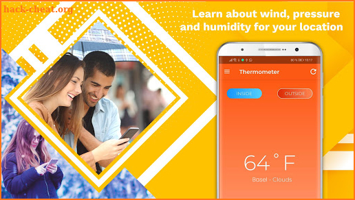 Digital Thermometer- Measure Ambient Temperature screenshot