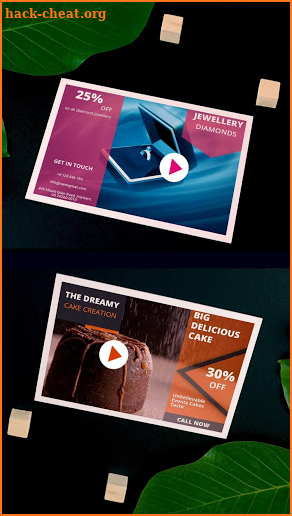 Digital Video Brochure Maker, Video Marketing App screenshot