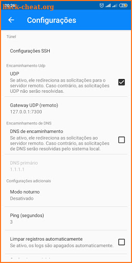 Digital VPN/SSH/SLOW screenshot