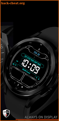 Digital Watch Face 010 screenshot