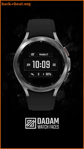 Digital watch face - DADAM39 screenshot