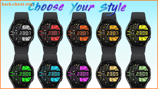 Digital Watch Face Sport screenshot