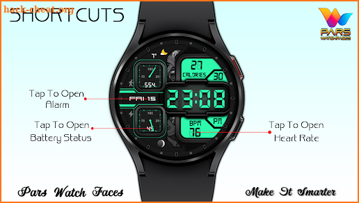 Digital Watch Face Sport screenshot