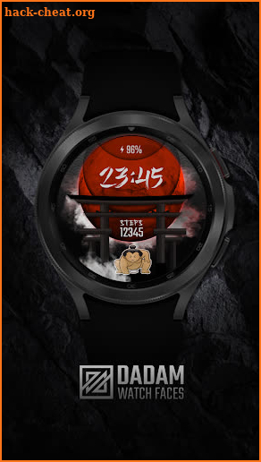 Digital watch face - SUMO INFO screenshot