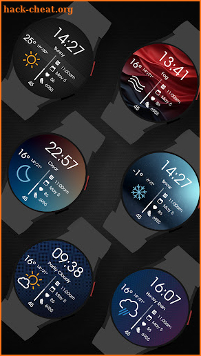 Digital Watchface D2 screenshot