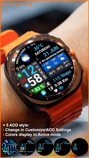 Digital Weather Sport NTV581 screenshot