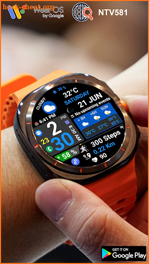 Digital Weather Sport NTV581 screenshot