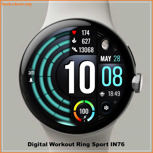 Digital Workout Ring Sport I76 screenshot