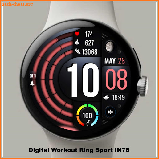 Digital Workout Ring Sport I76 screenshot