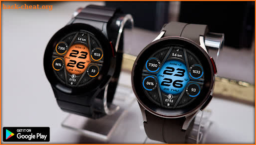 Digital XL48 watch face screenshot