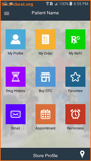digitalRx Patient screenshot