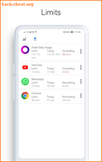 Digitox : Phone Usage Tracker - Digital Wellbeing screenshot