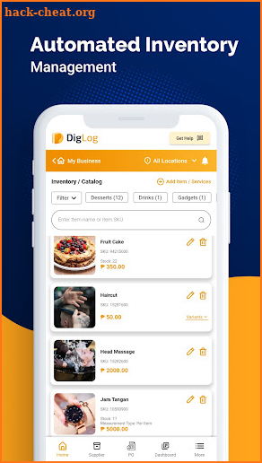 DigLog All-In-One Biz App screenshot