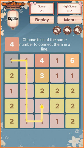 Digtale - Number Block Puzzle Games screenshot