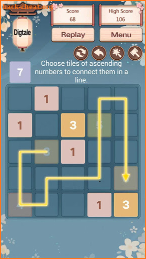 Digtale - Number Block Puzzle Games screenshot