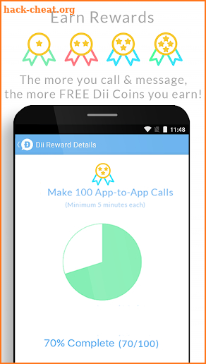 Diitalk: Call Free, Chat, Earn screenshot