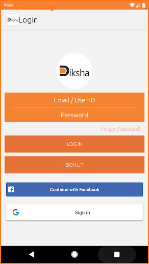 Diksha Learning - UGC NTA NET Mock Tests screenshot