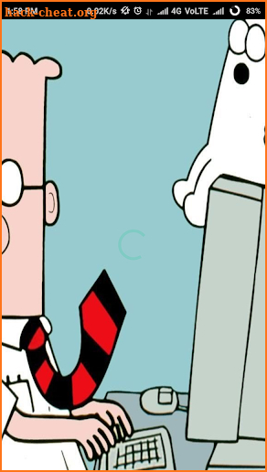 Dilbert screenshot