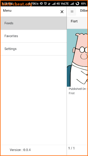 Dilbert screenshot