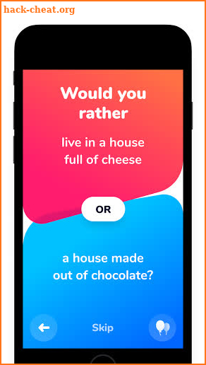 Dilemmaly - Would you rather? screenshot