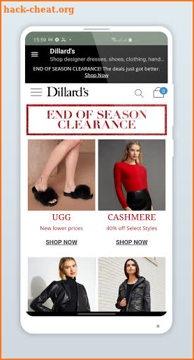Dillards - Shopping Online screenshot