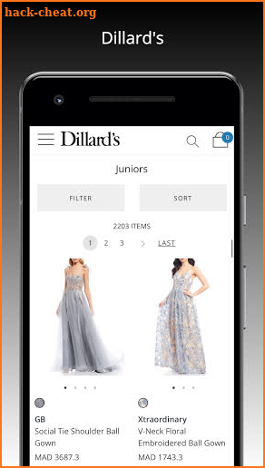 Dillard's - The Style of Your Life screenshot