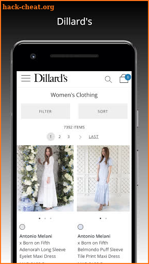 Dillard's - The Style of Your Life screenshot