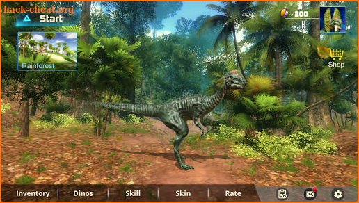Dilophosaurus Simulator screenshot