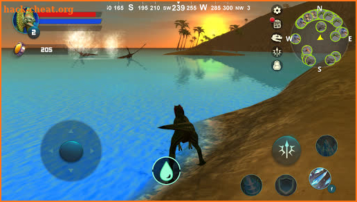 Dilophosaurus Simulator screenshot