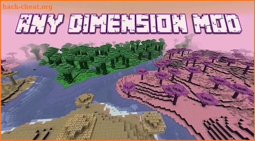 Dimension Mod for MCPE screenshot