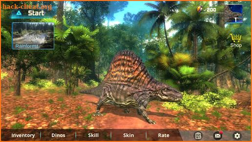 Dimetrodon Simulator screenshot