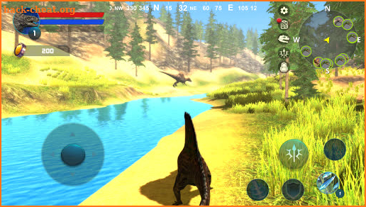 Dimetrodon Simulator screenshot