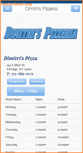 Dimitri's Pizzeria screenshot