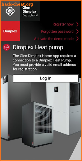 Dimplex Home screenshot