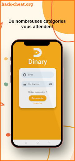 Dinary screenshot
