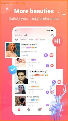 Dinder - Dating & Live Chat screenshot